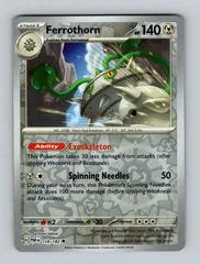 Ferrothorn [Reverse Holo] #128