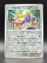 Zacian [Reverse Holo] #136