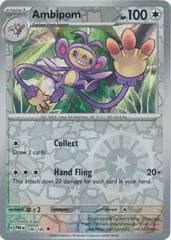 Ambipom [Reverse Holo] #146