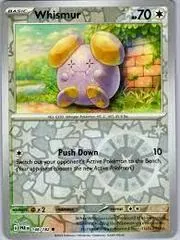 Whismur [Reverse Holo] #148