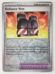 Defiance Vest [Reverse Holo] #162
