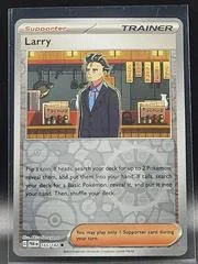 Larry [Reverse Holo] #165