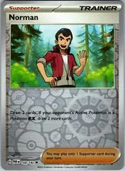 Norman [Reverse Holo] #168