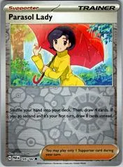 Parasol Lady [Reverse Holo] #169