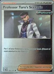 Professor Turo's Scenario [Reverse Holo] #171