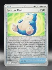 Snorlax Doll [Reverse Holo] #175