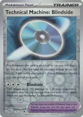 Technical Machine: Blindside [Reverse Holo] #176