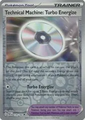 Technical Machine: Turbo Energize [Reverse Holo] #179