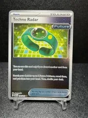 Techno Radar [Reverse Holo] #180