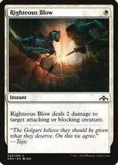 Righteous Blow [Foil]