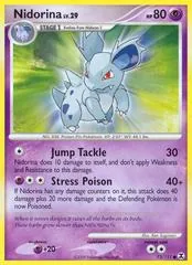 Nidorina [Reverse Holo] #73