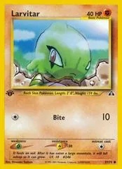 Larvitar [1st Edition] #57