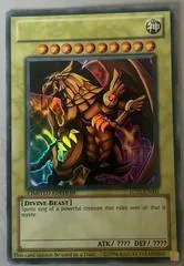The Winged Dragon Of Ra [Misprint] LC01-EN003