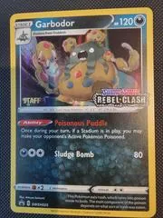 Garbodor [Staff] #SWSH025