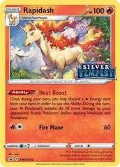 Rapidash [Prerelease Staff] #SWSH270