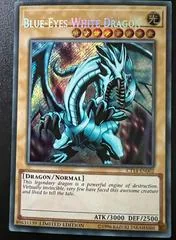 Blue-Eyes White Dragon [Misprint] CT14-EN002