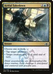 Artful Takedown [Foil]