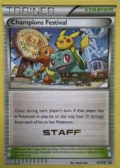 Champions Festival [Staff] #XY176