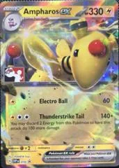 Ampharos ex [Prize Pack] #16