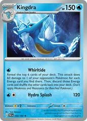 Kingdra [Holo] #32