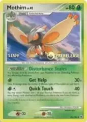 Mothim [Prerelease Staff] #42