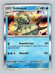 Golisopod [Holo] #49