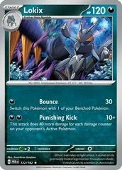 Lokix [Holo] #122