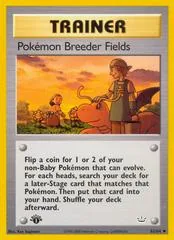 Pokemon Breeder Fields [1st Edition] #62