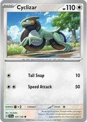 Cyclizar [Reverse Holo] #127