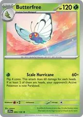 Butterfree [Reverse Holo] #3