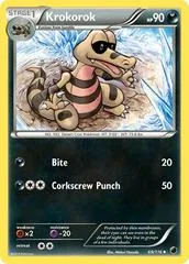 Krokorok [Reverse Holo] #69
