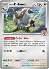 Hop's Dubwool [Prize Pack] #136