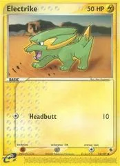 Electrike [Reverse Holo] #52