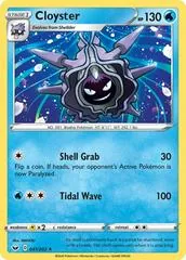 Cloyster [Reverse Holo] #41