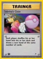 Sabrina's Gaze [1st Edition] #125