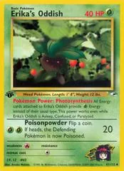 Erika's Oddish [1st Edition] #47