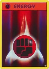 Fighting Energy [Reverse Holo] #96