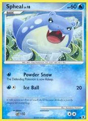 Spheal [Reverse Holo] #82