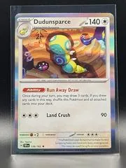 Dudunsparce [Prize Pack] #129