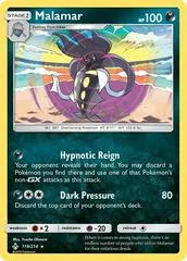 Malamar [Reverse Holo] #119
