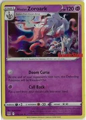 Hisuian Zoroark [Reverse Holo] #76