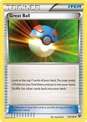 Great Ball [Reverse Holo] #118