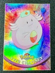 Chansey [Rainbow Foil] #113