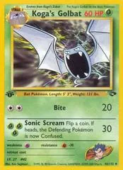 Koga's Golbat [1st Edition] #46