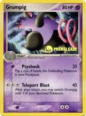 Grumpig [Prerelease] #29