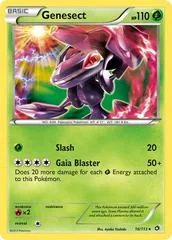 Genesect [Reverse Holo] #16