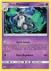 Alolan Marowak [Reverse Holo] #75