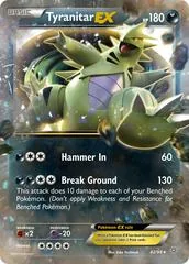 Tyranitar EX #42