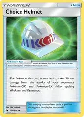 Choice Helmet [Reverse Holo] #169