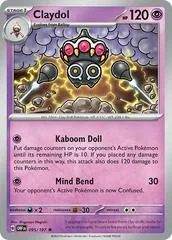 Claydol [Prize Pack] #95